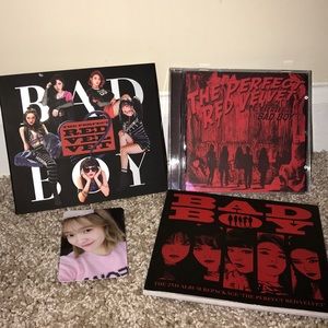 Red Velvet kpop ‘The Perfect Red Velvet’ Album